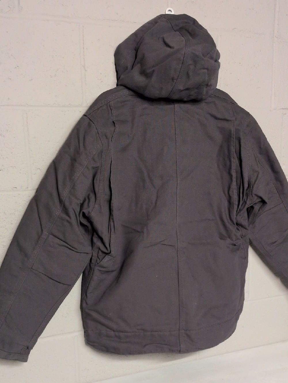 NWT Carhartt Bartlett Duck Jacket Men’s Large | Relaxed Workwear Utility Coat - Picture 13 of 16